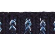 Knitted & Polar Neckwarmer Iver Medieval Blue