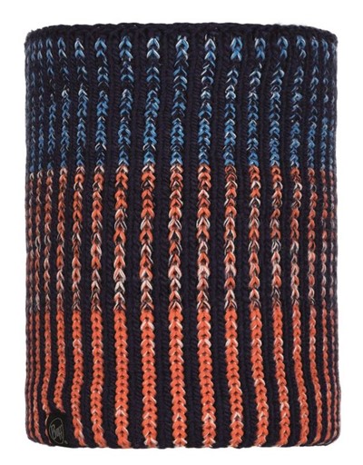 Knitted & Polar Neckwarmer Iver Medieval Blue - Увеличить