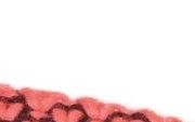 Knitted & Polar Headband Tilda Bright Pink