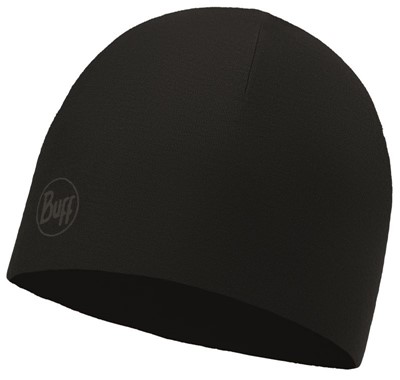 Microfiber & Polar Hat Solid Black - Увеличить