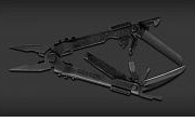 Мультиинструмент GERBER 2015 Tactical Multi-Plier 600 - Needlenose Black (Box) Black