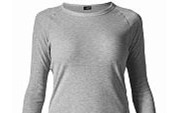 Комплект (футболка дл.рук. + брюки) MAIER 2014-15 Underwear 390117 silver melange (серый)