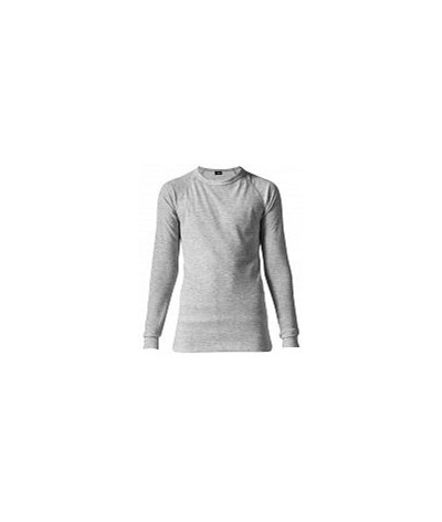 Комплект (футболка дл.рук. + брюки) MAIER 2014-15 Underwear 390209 silver melange (серый) - Увеличить