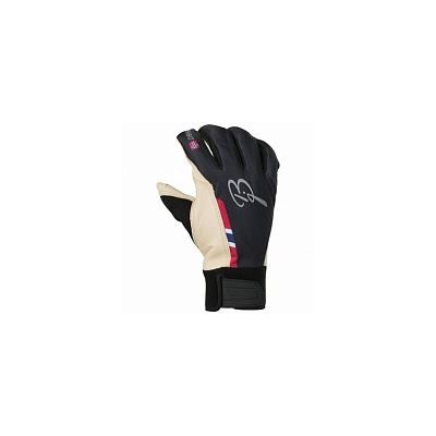 Перчатки беговые Bjorn Daehlie Glove RACE Black (Черный) - Увеличить