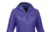 Куртка туристическая Salewa HIKING & TREKKING ALPINDONNA MARAIA DWN W HOOD JKT violet storm/1500