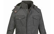 Куртка для активного отдыха Salewa ALPINE LIFE MEN CASTELFEDER PTX/PRL M JKT black/brown melange/7910
