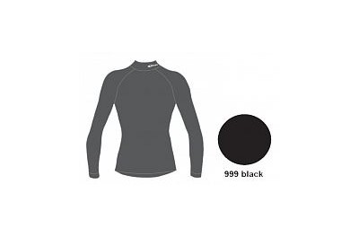 Футболка с длинным рукавом ACCAPI TECNOSOFT PLUS EVO LONG SL.LUPETTO MAN black (черный) - Увеличить