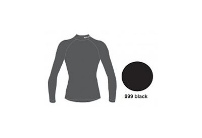 Футболка с длинным рукавом ACCAPI TECNOSOFT PLUS EVO LONG SL.HIGH NECK LADY black (черный) - Увеличить