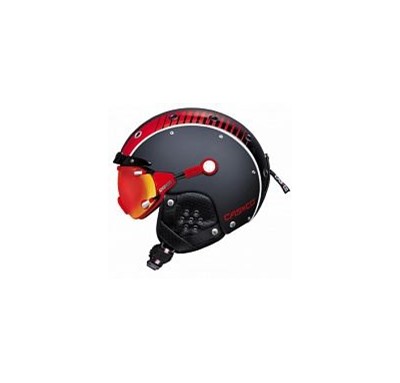 Зимний Шлем Casco SP-3 AIRWOLF RACING Black-Red - Увеличить