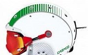 Зимний Шлем Casco SP-3 AIRWOLF RACING White-Green