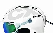 Зимний Шлем Casco CX-3  ICECUBE White