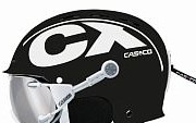 Зимний Шлем Casco CX-3  ICECUBE Black-White