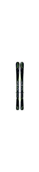 Горные лыжи с креплениями Elan 2014-15 ALL MOUNTAIN AMPHIBO Amphibio 88 XTi Fusion+ELX 12 WB - Увеличить