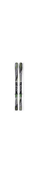 Горные лыжи с креплениями Elan 2014-15 ALL MOUNTAIN AMPHIBO Amphibio 78 Fusion+EL 11 - Увеличить