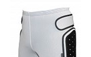 Защитные шорты BIONT 2014-15 Экстрим с открытым пластиком 8-10мм Белый