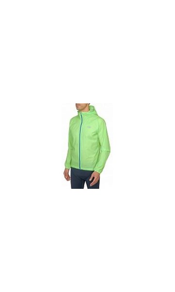 Куртка туристическая THE NORTH FACE 2014 ENDURANCE RUNNING M FETR LITE BLK JKT POWER GREEN зеленый - Увеличить