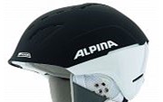 Зимний Шлем ALPINA FREERIDE SPICE black matt white