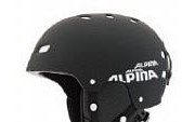 Зимний Шлем ALPINA PARK PARK PRO black matt