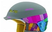 Зимний Шлем ALPINA JUNIOR SPAM CAP junior grey-pink matt