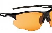 Очки солнцезащитные ALPINA PERFORMANCE SORCERY HR C+ black-black matt/orange fogstop S1