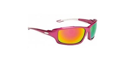 Очки солнцезащитные ALPINA SPORTSTYLE CALLUM pink-white/pink mirror S3 - Увеличить