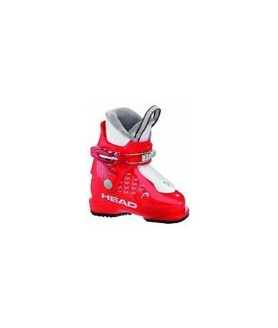Горнолыжные ботинки HEAD 2014-15 Junior EDGE J 1 Red-White - Увеличить