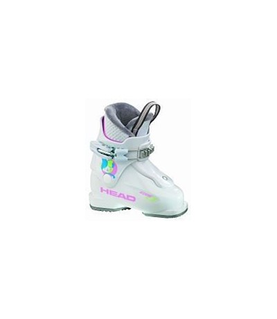 Горнолыжные ботинки HEAD 2014-15 Junior EDGE J 1 White-Pink - Увеличить
