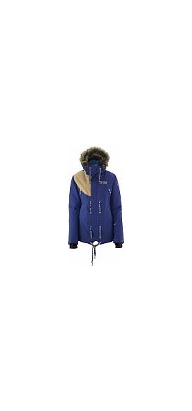 Куртка сноубордическая Picture Organic 2014-15 COOLER Dark Blue - Увеличить