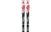 Горные лыжи с креплениями ATOMIC 2014-15 Race REDSTER EDGE SL XT & XT 12 WHITE/BL