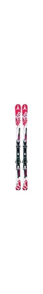 Горные лыжи с креплениями ATOMIC 2014-15 Race REDSTER LT & XTO 10 Red/White - Увеличить