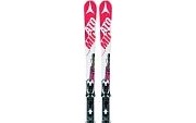 Горные лыжи с креплениями ATOMIC 2014-15 Race REDSTER LT & XTO 10 Red/White