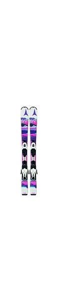Горные лыжи с креплениями ATOMIC 2014-15 Junior&Kids VANTAGE GIRL II & XTE 045 white/pink - Увеличить