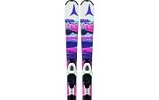 Горные лыжи с креплениями ATOMIC 2014-15 Junior&Kids VANTAGE GIRL II & XTE 045 white/pink
