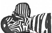 Варежки REUSCH 2014-15 BABY Puppets Mitten zebra