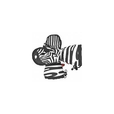 Варежки REUSCH 2014-15 BABY Puppets Mitten zebra - Увеличить