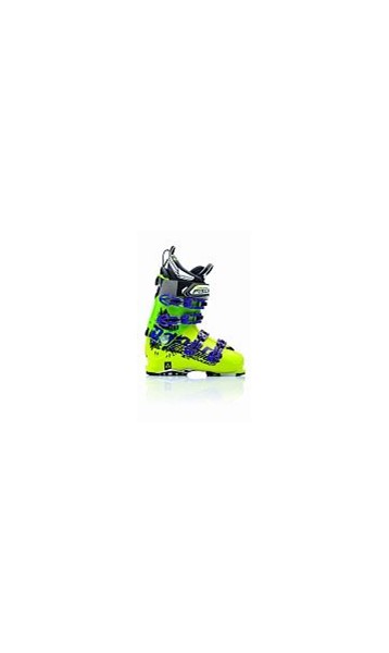 Горнолыжные ботинки FISCHER 2014-15 Ranger Vacuum Ranger 10 Vacuum YELOW/Green - Увеличить