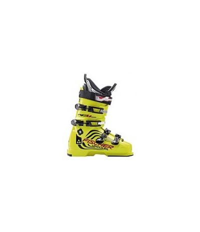 Горнолыжные ботинки FISCHER 2014-15 Race Jr Vacuum RC4 100 Jr. Vacuum YELOW - Увеличить