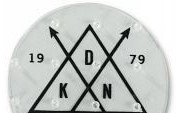 Наклейка на доску DAKINE 2014-15 Circle Mat 887 CLEAR
