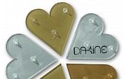 Наклейка на доску DAKINE 2014-15 Hearts Mat SPARKLE
