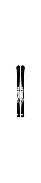 Горные лыжи с креплениями FISCHER 2014-15 Trinity Womentrack+V9 MyStyle бел./черн. - Увеличить