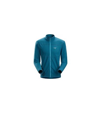 Куртка туристическая Arcteryx Mountain Essentials Delta LT ThaloBlue - Увеличить