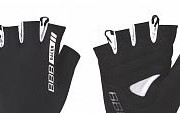 Перчатки велосипедные BBB 2015 gloves Racer black white (BBW-44)