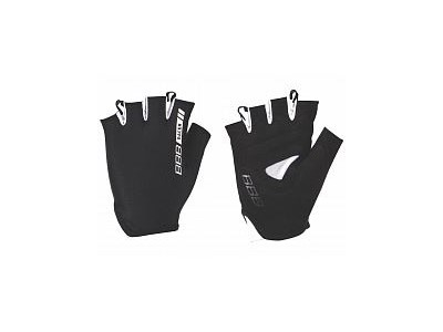 Перчатки велосипедные BBB 2015 gloves Racer black white (BBW-44) - Увеличить