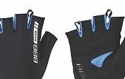 Перчатки велосипедные BBB 2015 gloves Racer black blue (BBW-44)