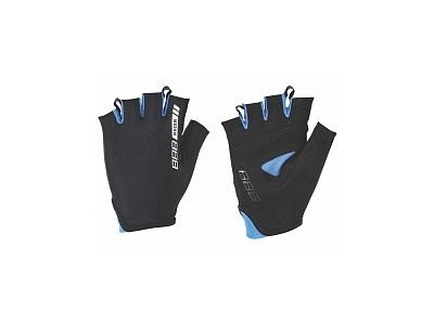 Перчатки велосипедные BBB 2015 gloves Racer black blue (BBW-44) - Увеличить