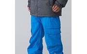 Брюки сноубордические ROMP 2014-15 180 Standard Pant Blue /