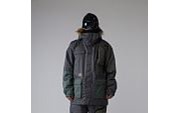 Куртка сноубордическая ROMP 2014-15 540 Classic Jacket Gray Patch /