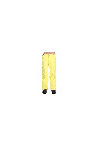 Брюки сноубордические ROMP 2014-15 180 Standard Pant Yellow - Увеличить