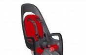 Детское кресло HAMAX CARESS W/CARRIER ADAPTER серый/красный