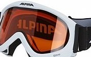 Очки горнолыжные ALPINA 2015-16 SMU Ethno DH white